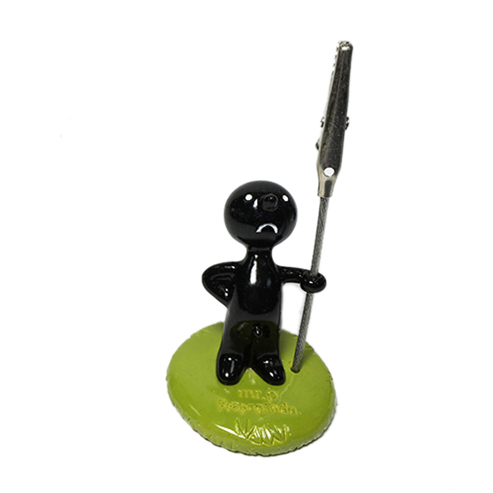 創意小黑人便條紙夾高8.5公分【十方】145809