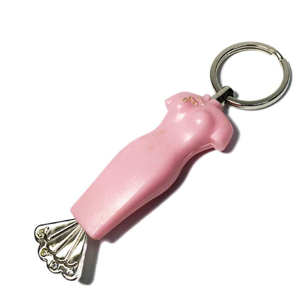 旗袍 哨子創意鎖圈9公分【十方】145801