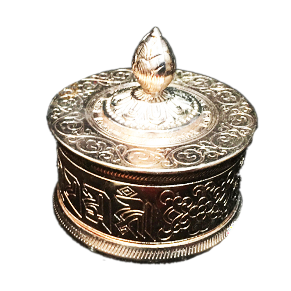 六字真言轉經筒 配件 高8公分【十方】145720