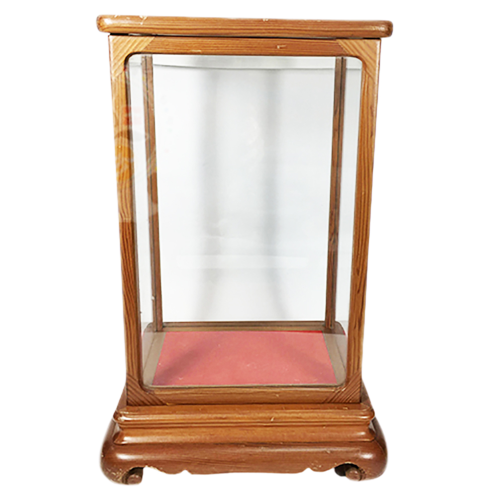 檜木玻璃龕  37 公分【十方】145710