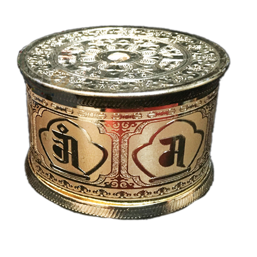 六字真言轉經筒 配件  高5 公分【十方】145719