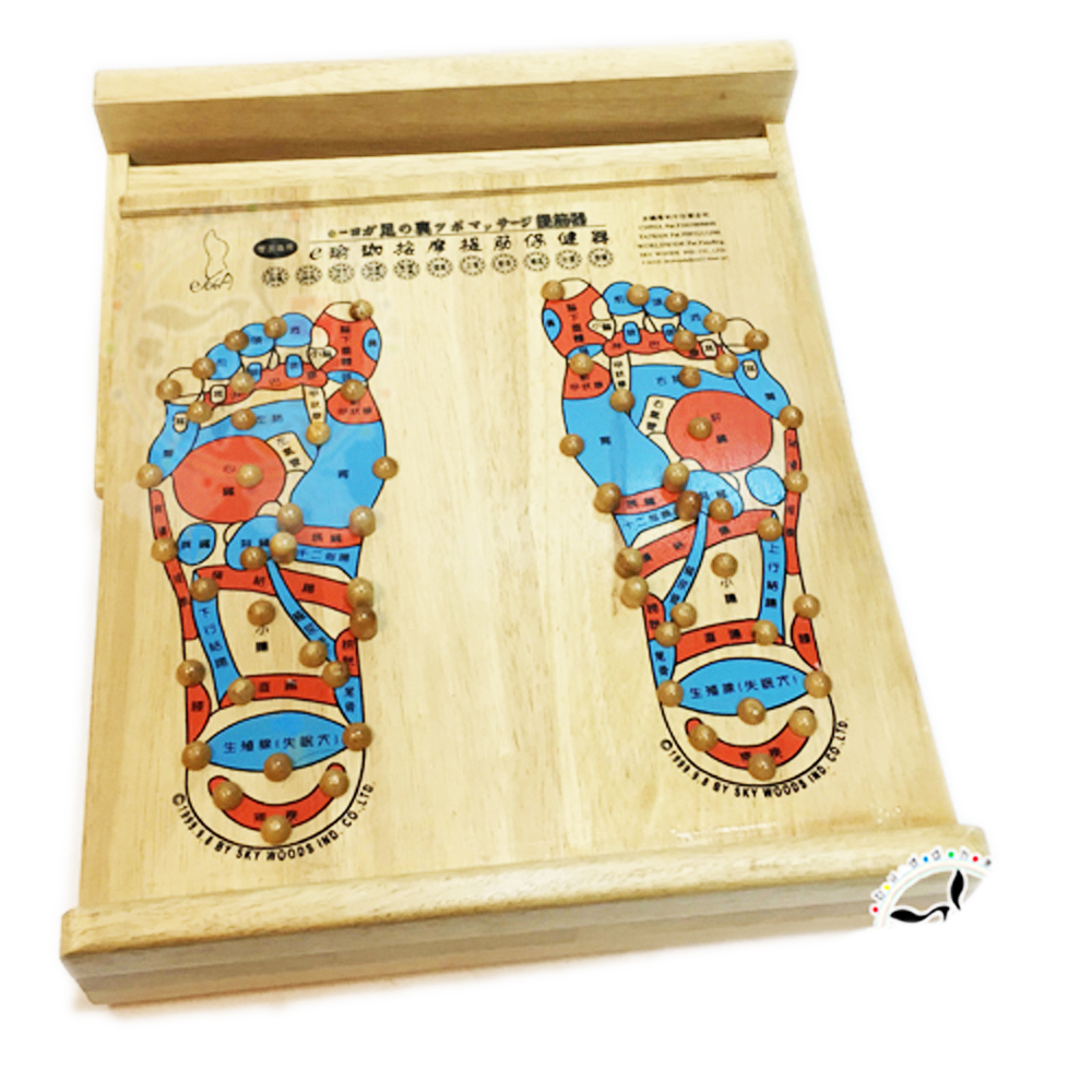 腳底按摩木板組32公分【十方】145787