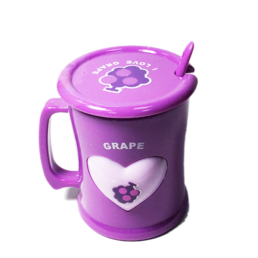 炫彩愛心飲料杯高10公分【十方】145800