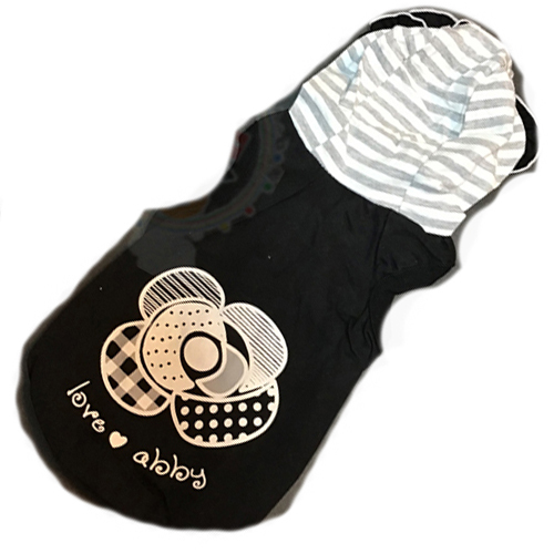 小黑花裝寵物衣服M【十方】147303