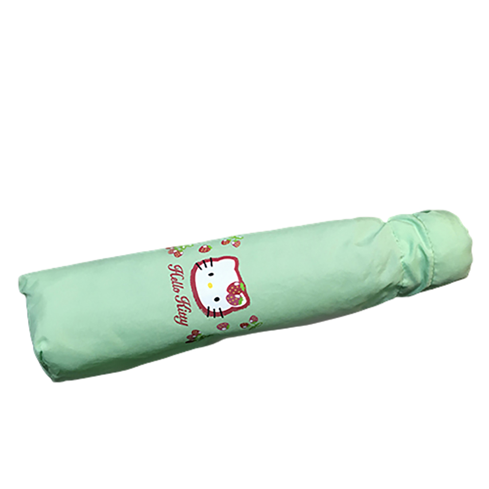 摺疊式蘋果綠 小洋傘【十方】146204