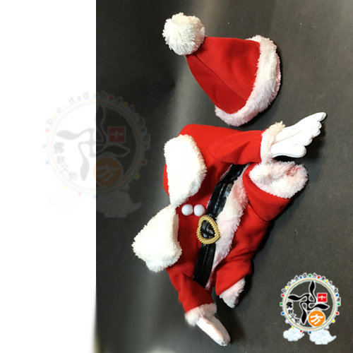 聖誕老公公寵物衣服M【十方】147283