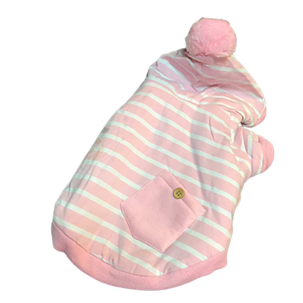 可愛鋪棉粉色寵物衣服#12【十方】147288