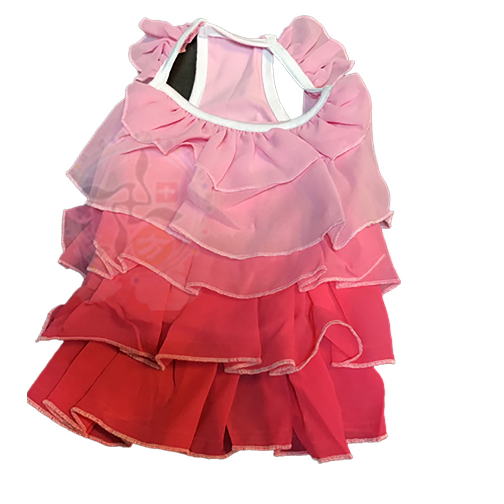 蛋糕裙粉色寵物衣服L【十方】147323