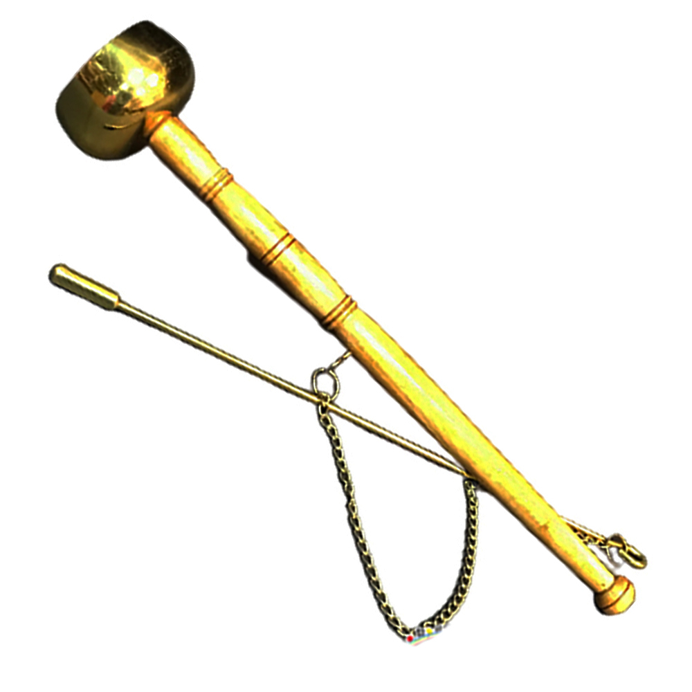 引罄 柳音 木柄附布套【十方】146847