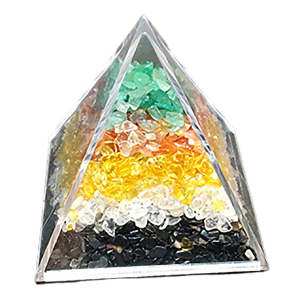 五行水晶金字塔開運招財 6.5公分【十方】146241