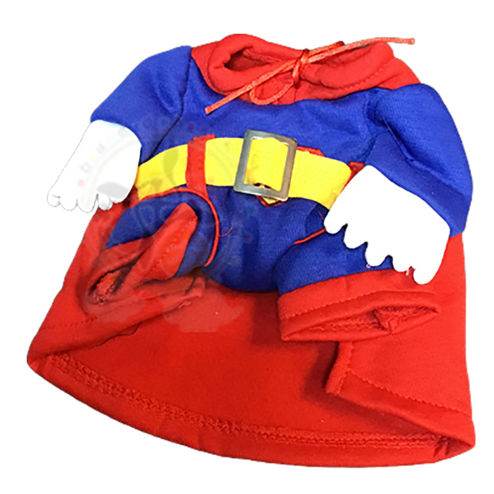 超人裝寵物衣服S【十方】147320