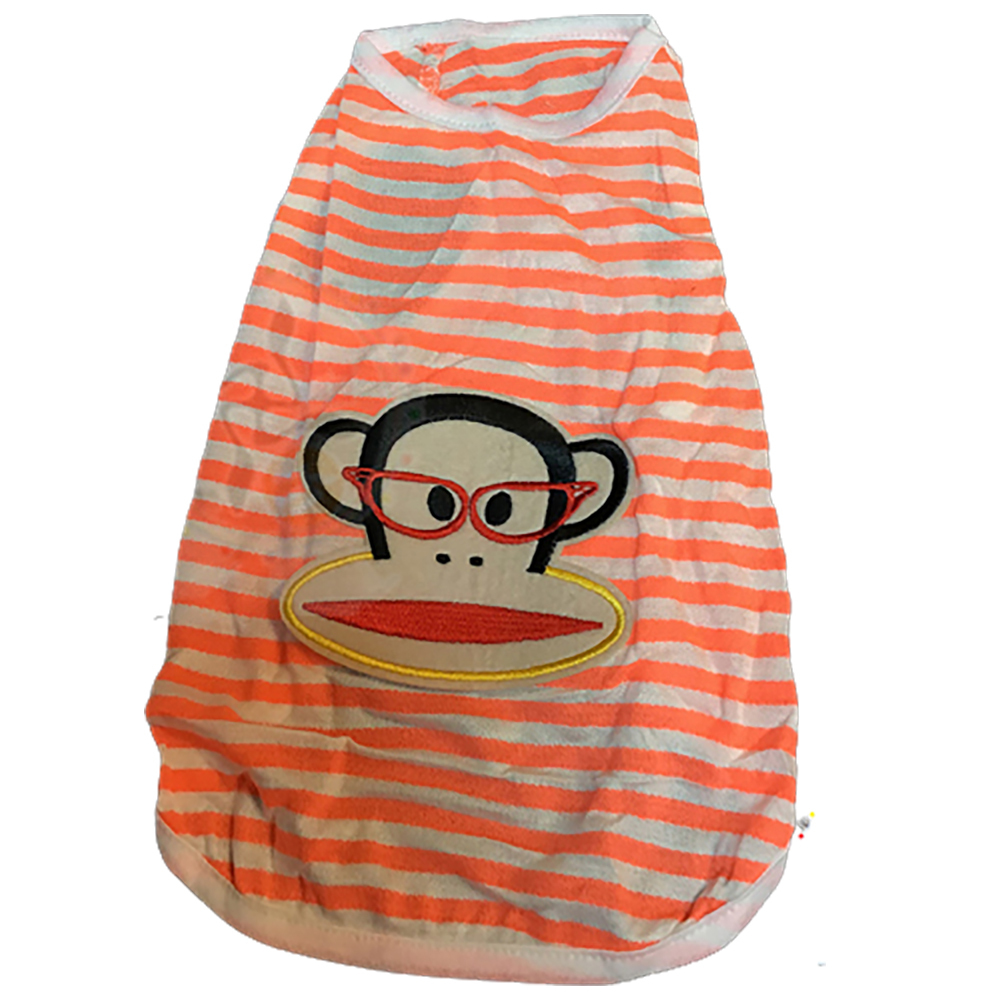 大嘴猴橘色寵物衣服L【十方】147306