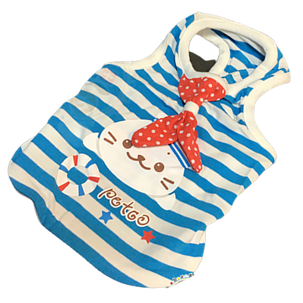 小海獅藍色寵物衣服M【十方】147289