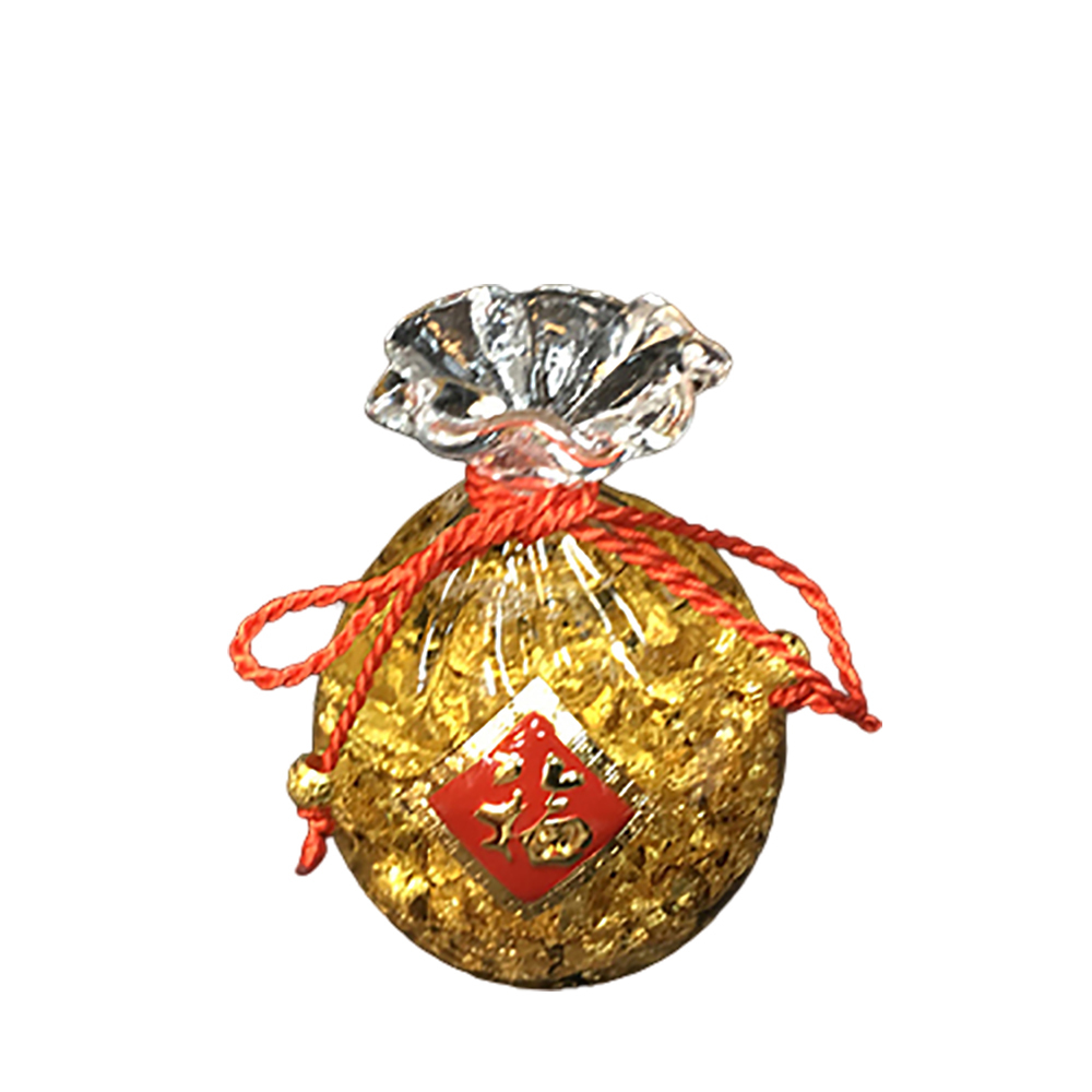 滿福 999黃金箔琉璃寶瓶 黃金水10公分【十方】147927