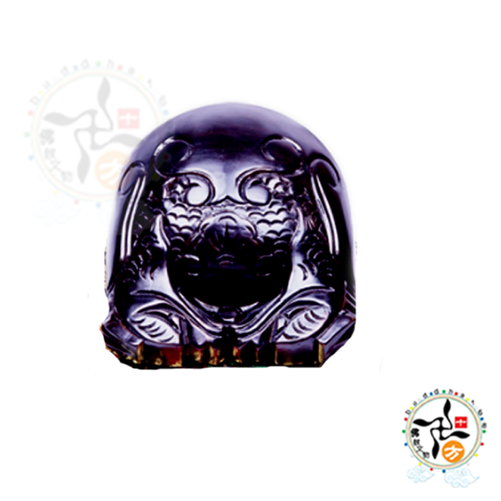 黑檀雙龍木魚3吋附木魚棒【十方】147371