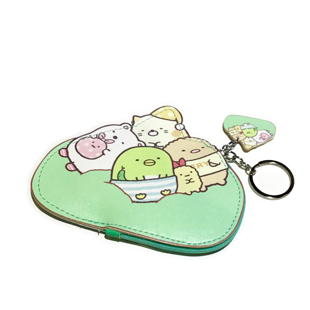 角落生物 粉綠色零錢包【十方】148110