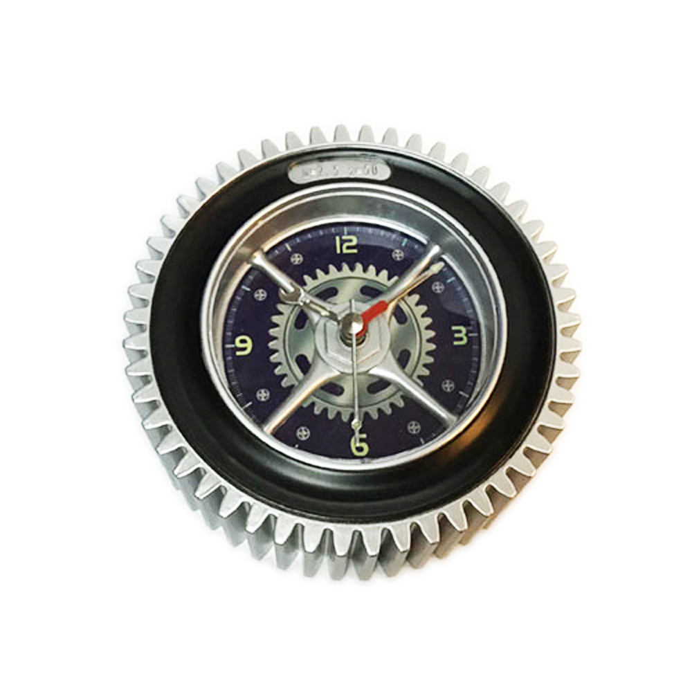 時間之輪時鐘 黑色【十方】147461
