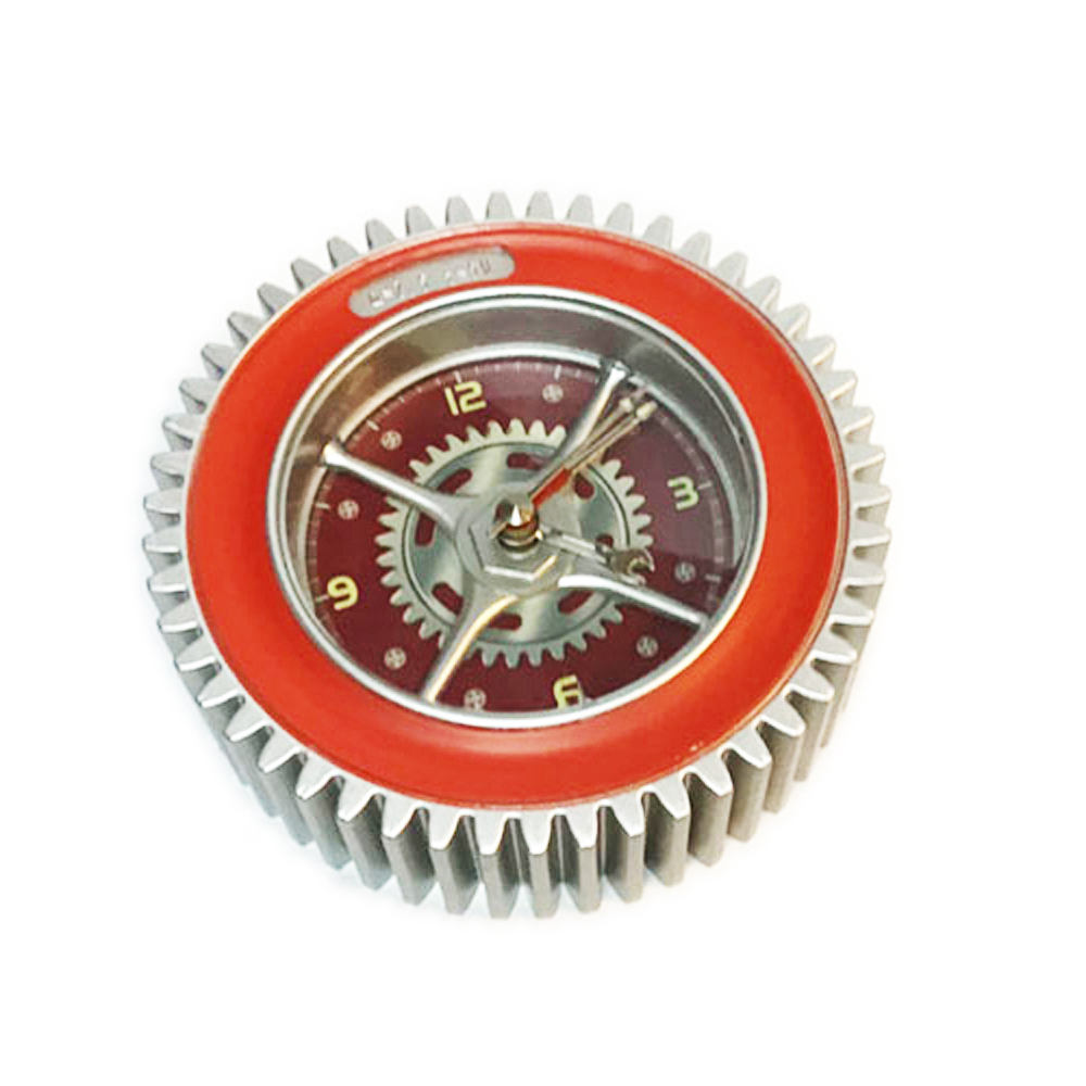 時間之輪時鐘 紅色【十方】147462