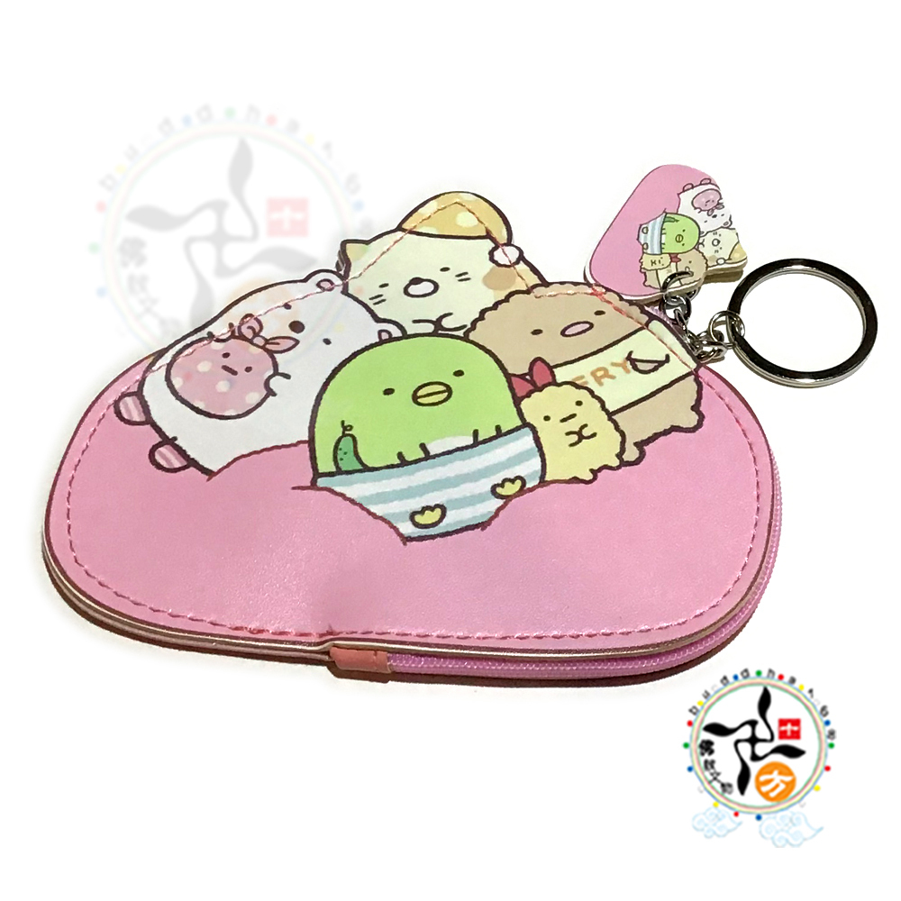 角落生物 粉紅色零錢包【十方】148111