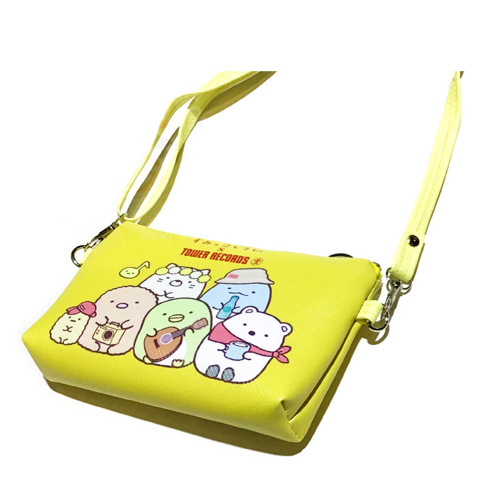 角落生物 黃色側背卡通包【十方】148118