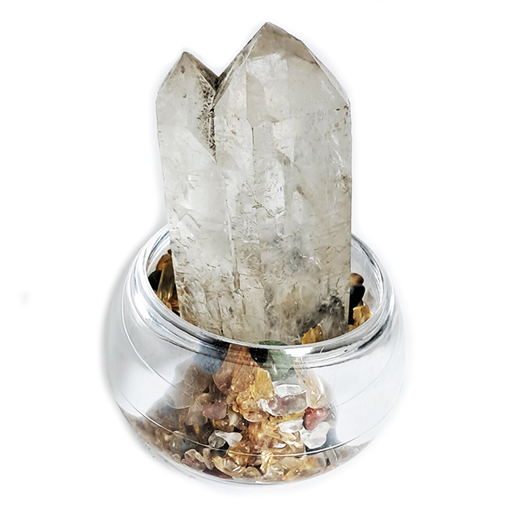 天然水晶柱原礦【十方】147467