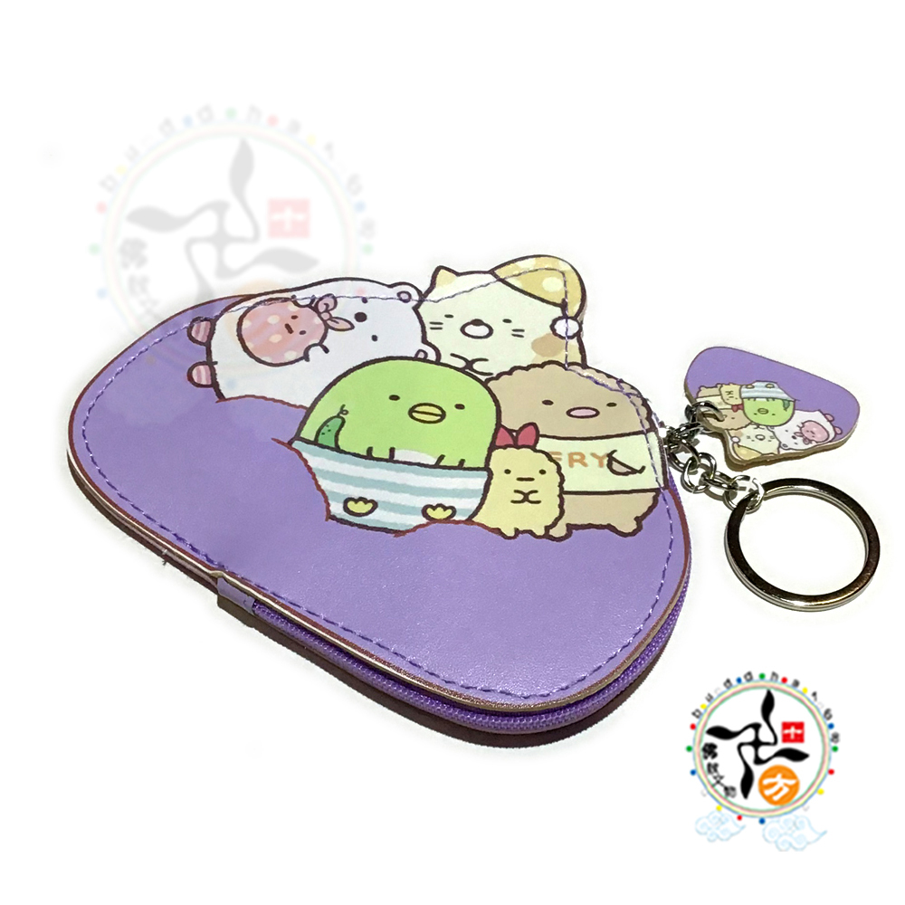 角落生物 紫色零錢包【十方】148107