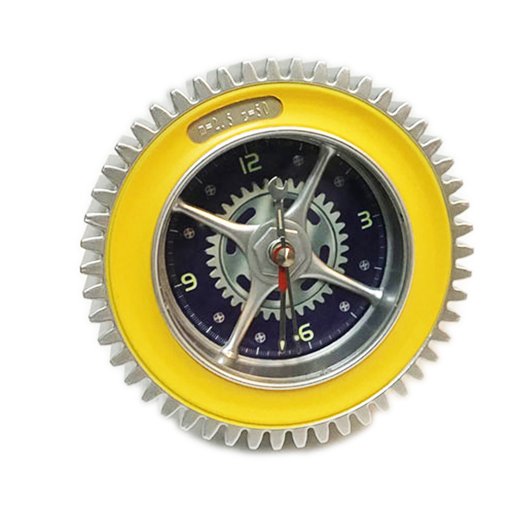 時間之輪時鐘 黃色【十方】147463