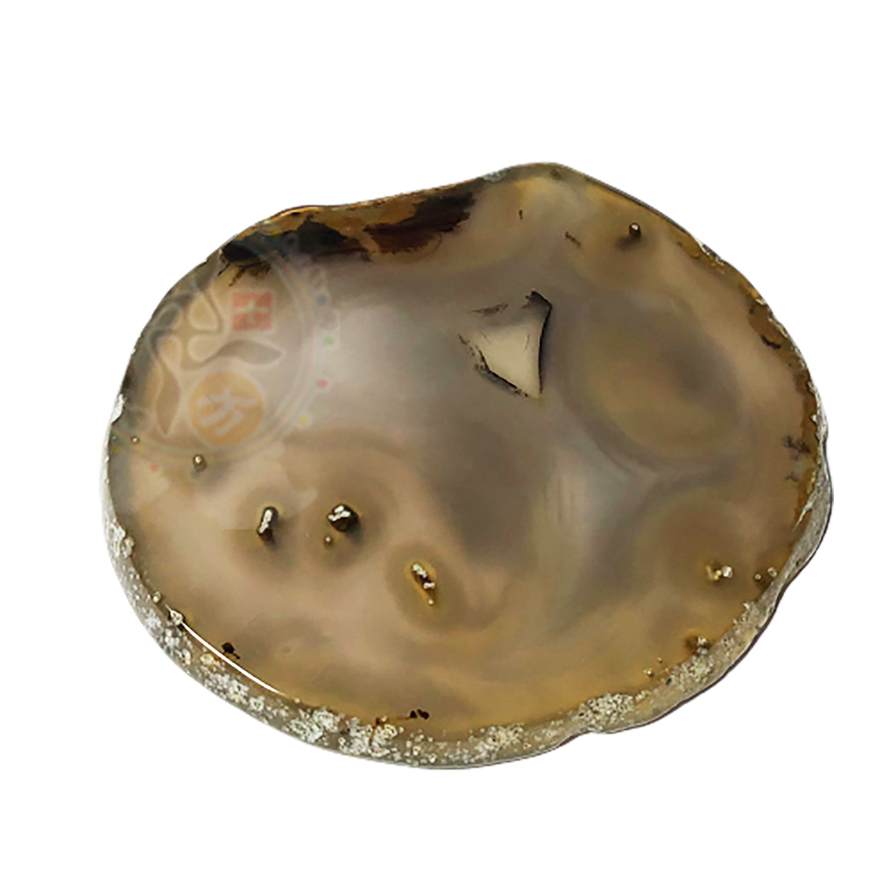 瑪瑙片8.2公分【十方】148369