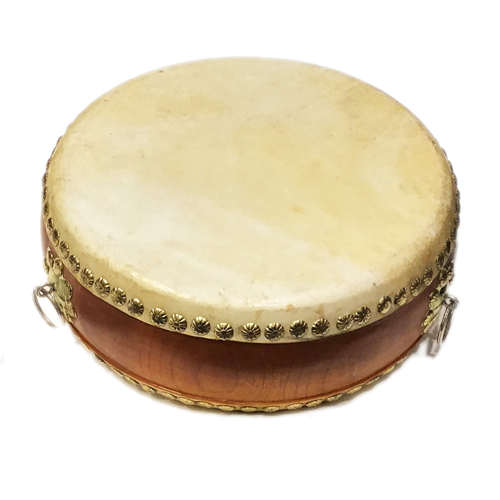 扁鼓9吋原木色【十方】148770