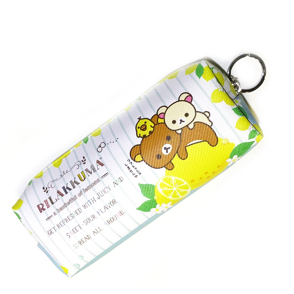 拉拉熊  筆袋/化妝包【十方】148239