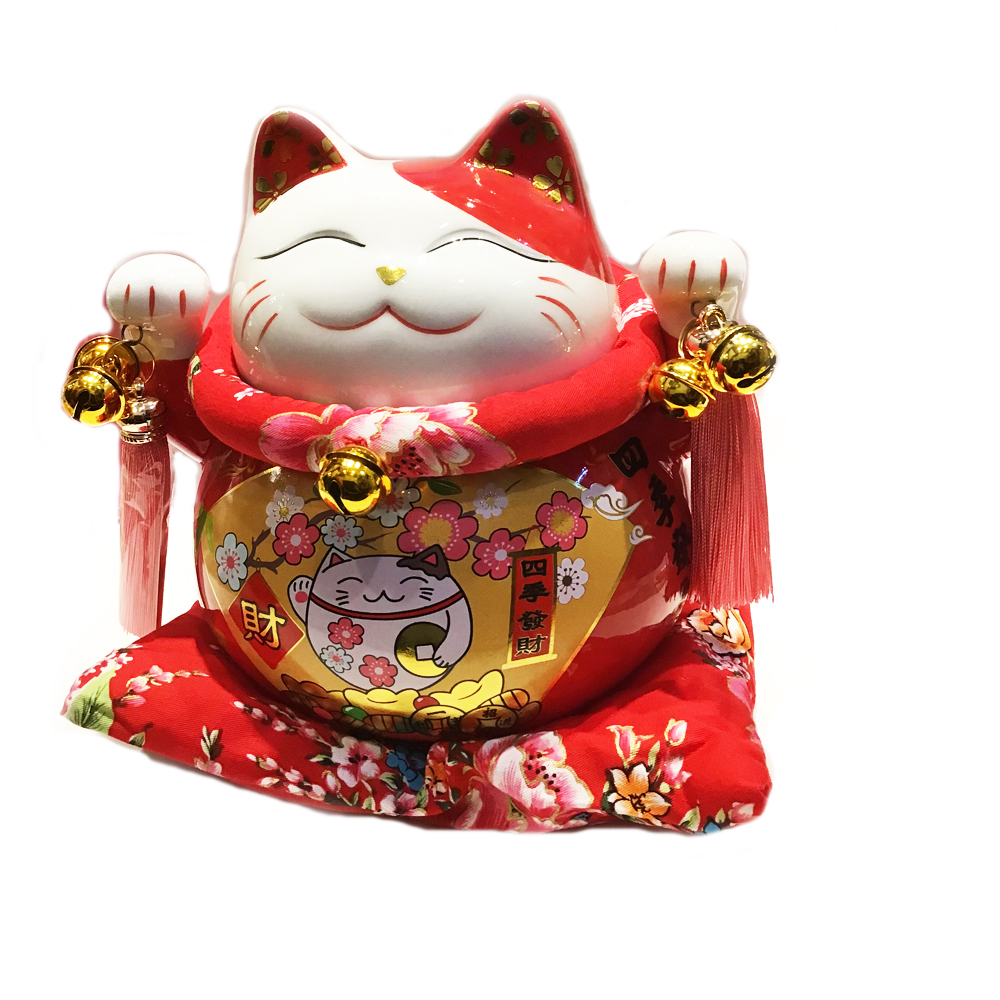 招財貓 四季發財撲滿【十方】148732