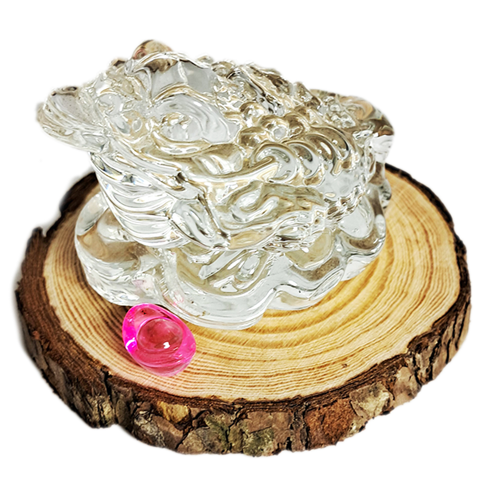 招財蟾蜍{琉璃}開運福品【十方】148825