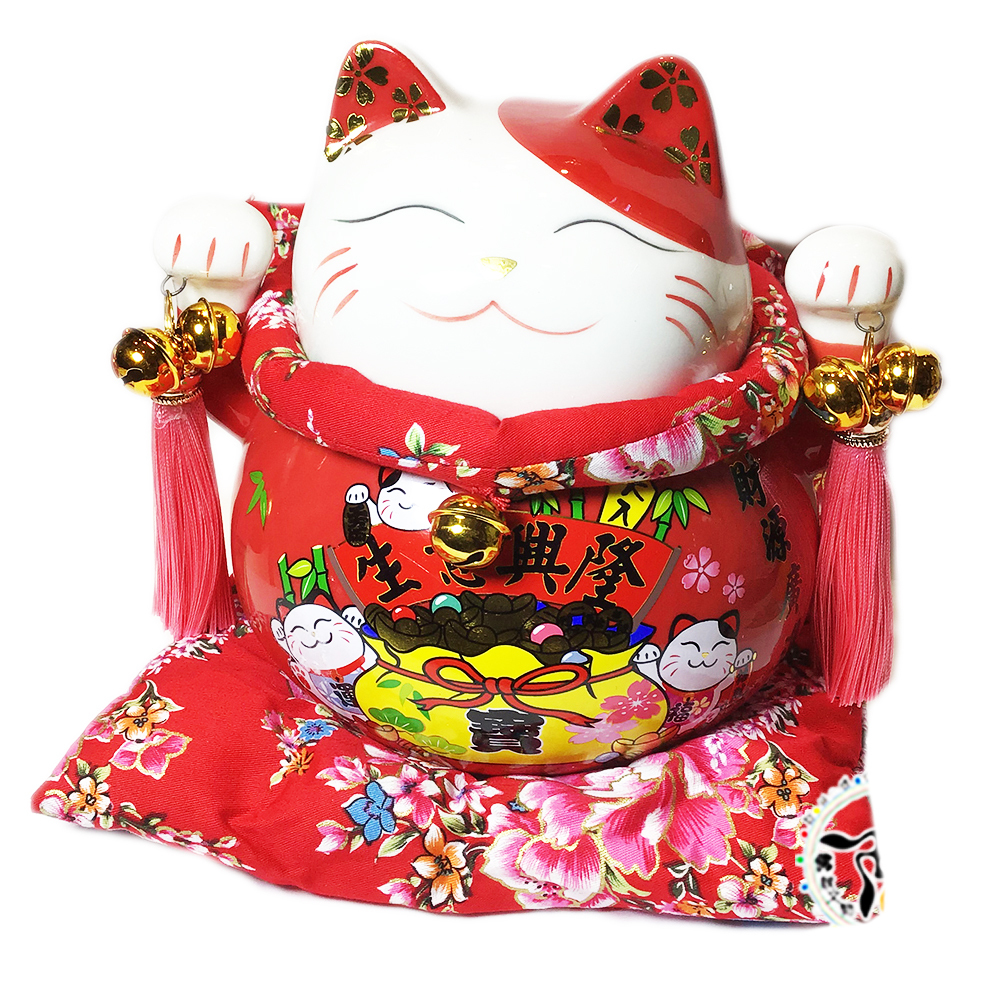 生意興隆 招財貓 撲滿【十方】【十方】148727