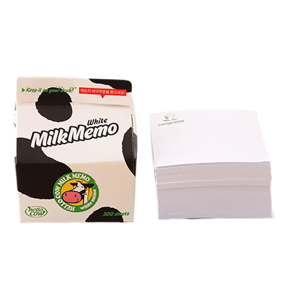 牛奶盒 創意便條紙【十方】149549