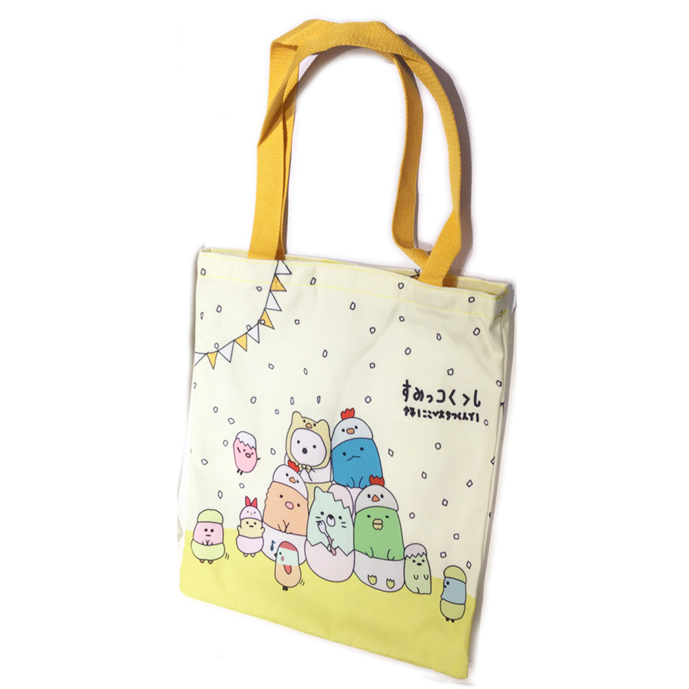 角落生物 帆布單肩包 環保袋【十方】149510