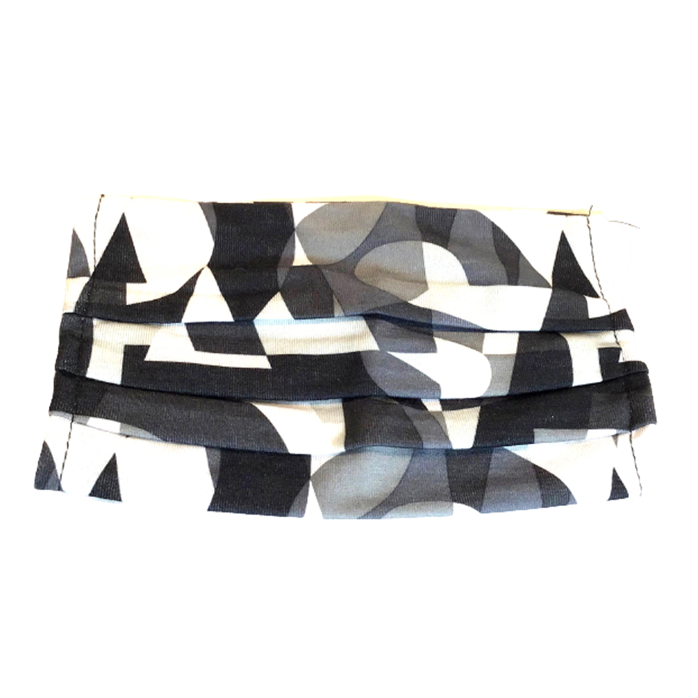 黑白 口罩布套可水洗反覆使用口罩收納套【十方】149497