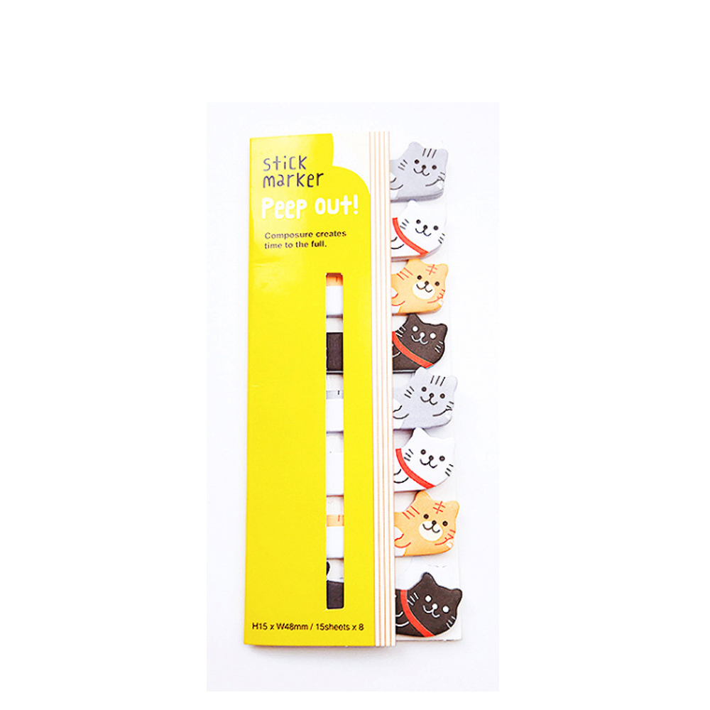 貓咪 創意便利貼N次貼【十方】149576