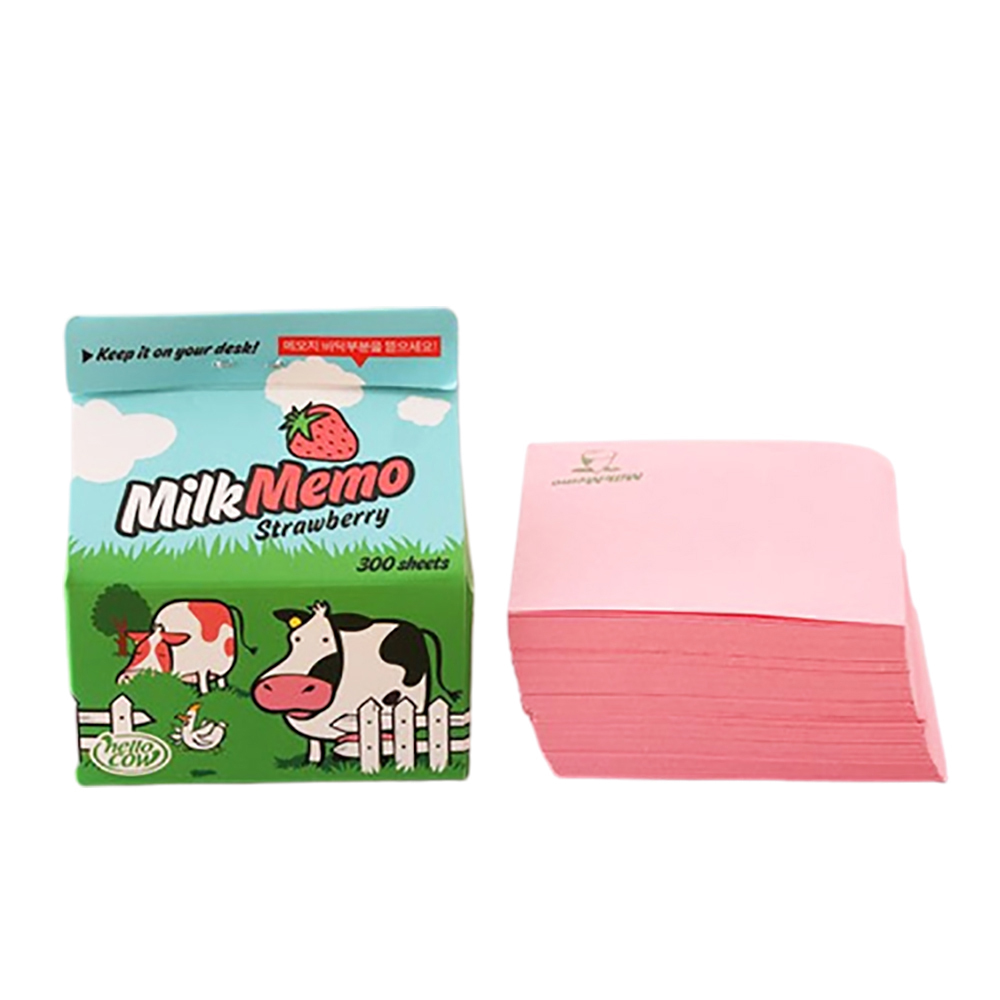 乳牛 創意便條紙【十方】149552
