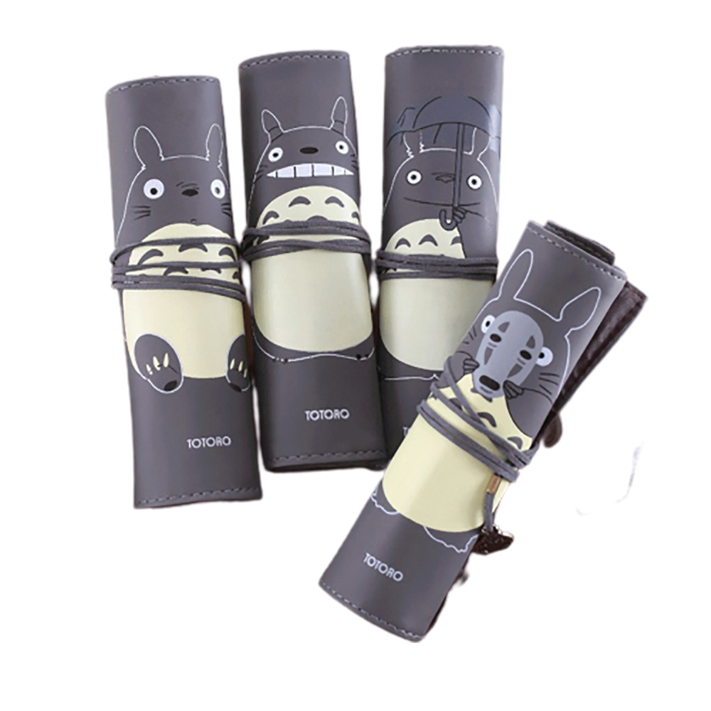 面具 龍貓捲簾筆袋【十方】149565