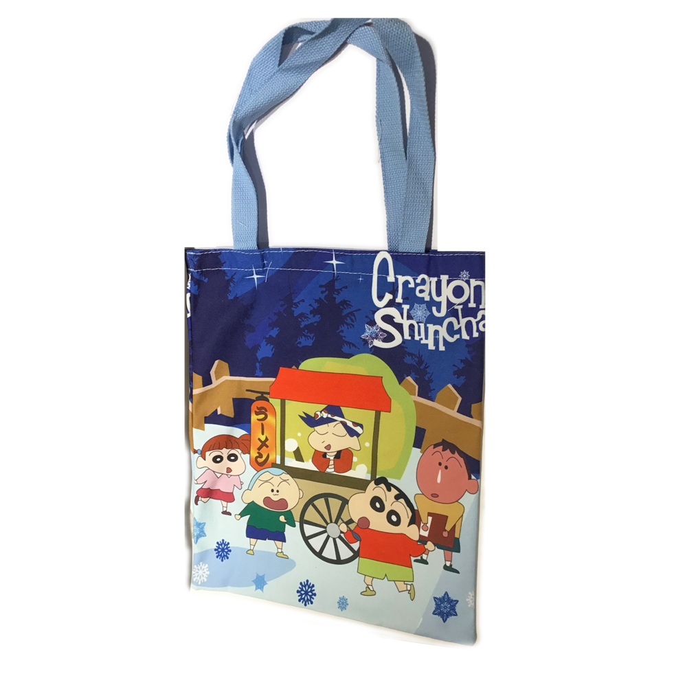 蠟筆小新 帆布單肩包 環保袋【十方】149508