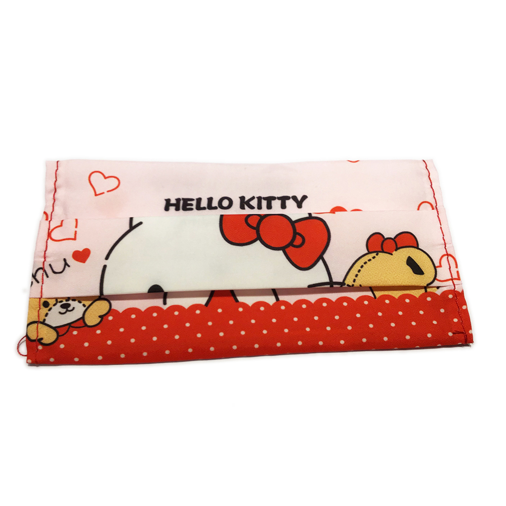 kitty口罩布套可水洗反覆使用口罩收納套【十方】149478