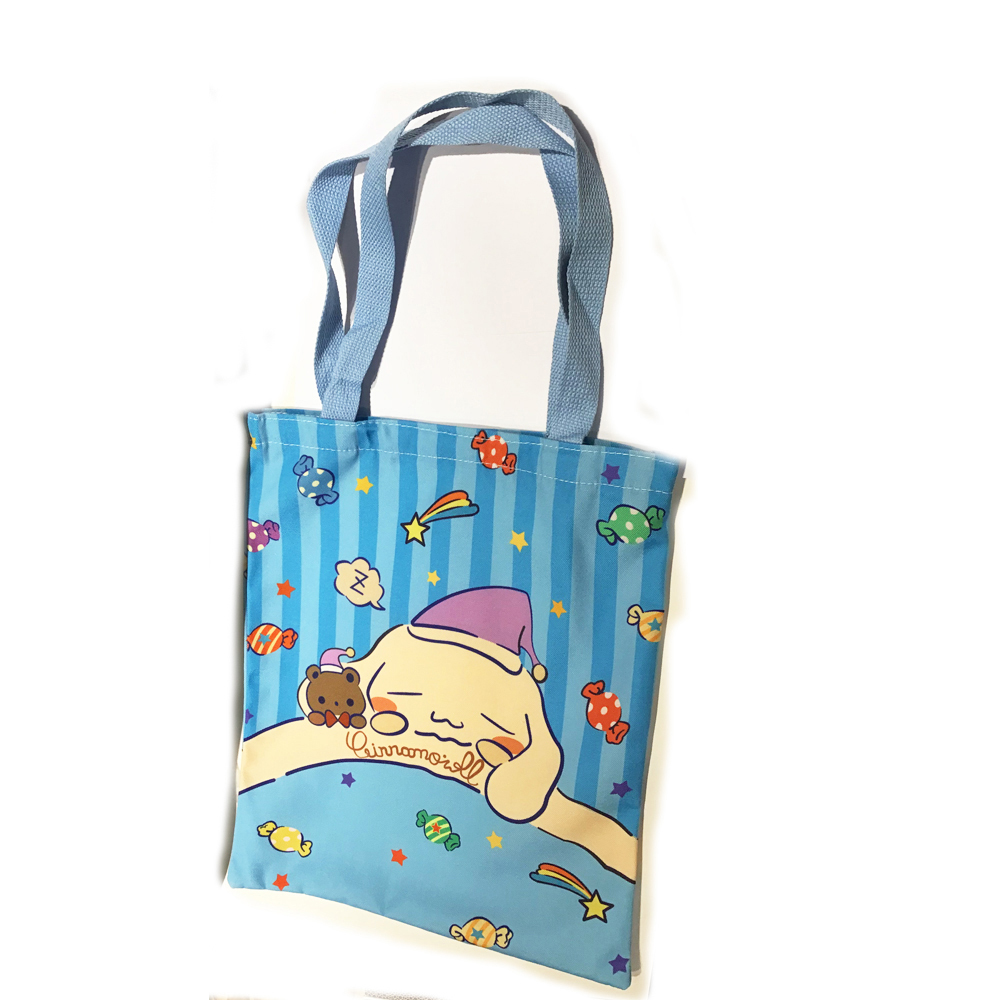 玉桂狗 帆布單肩包 環保袋【十方】149513