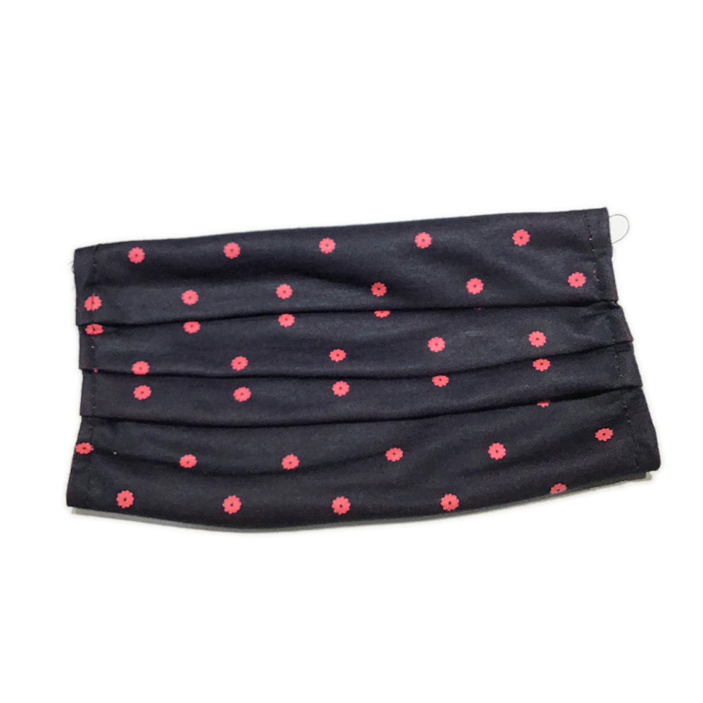 粉點 口罩布套可水洗反覆使用口罩收納套【十方】149498