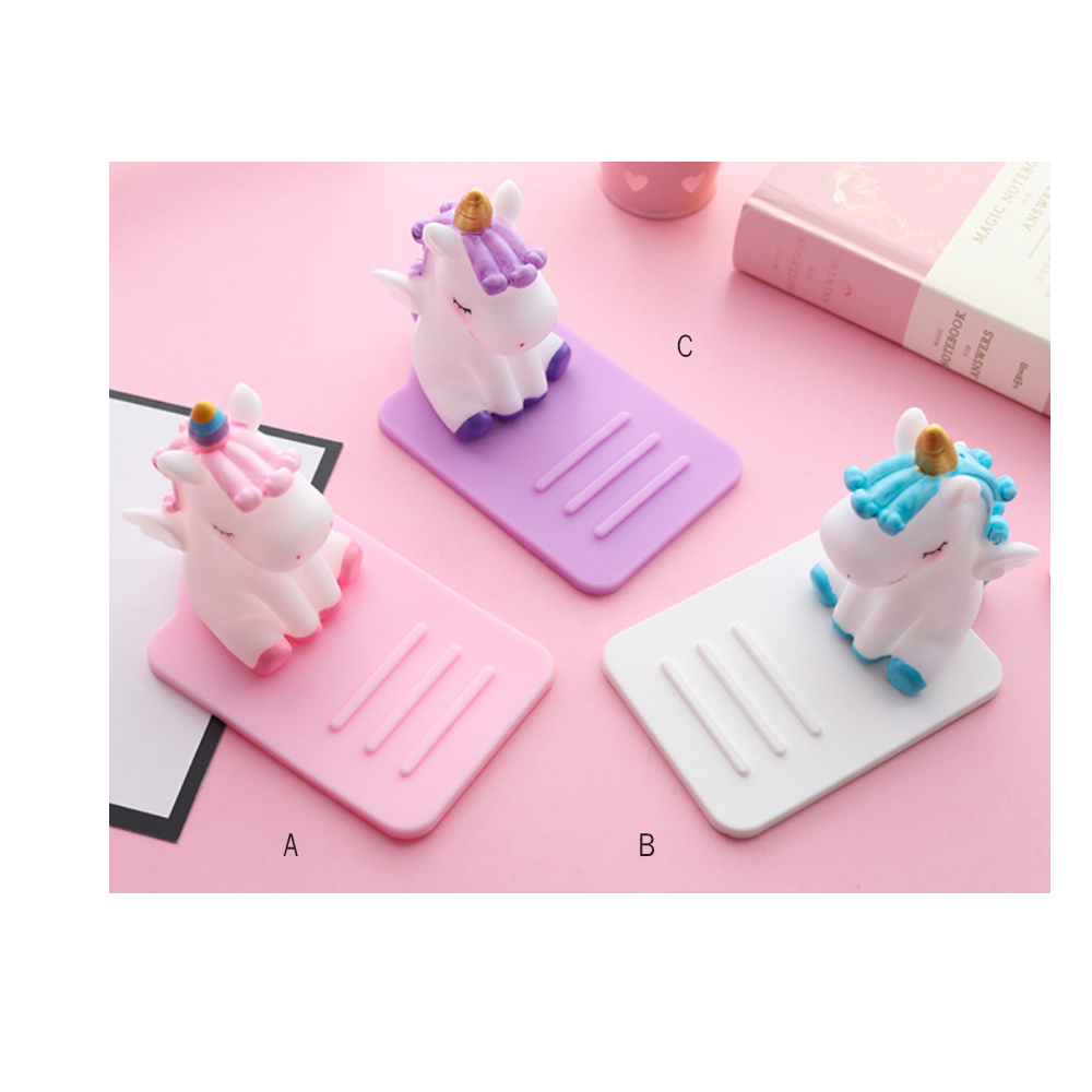 獨角獸 手機 桌面支架C【十方】149575