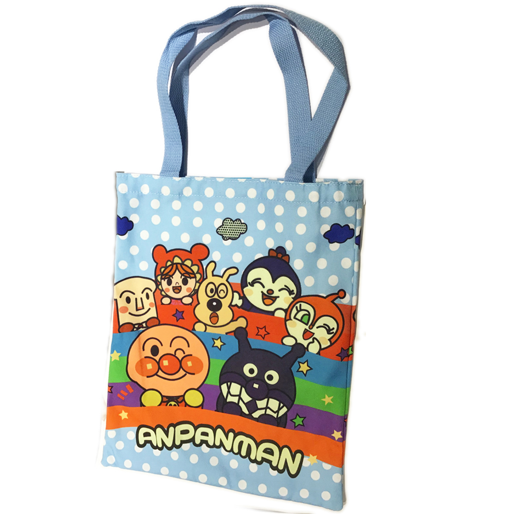 麵包超人 帆布單肩包 環保袋【十方】149509