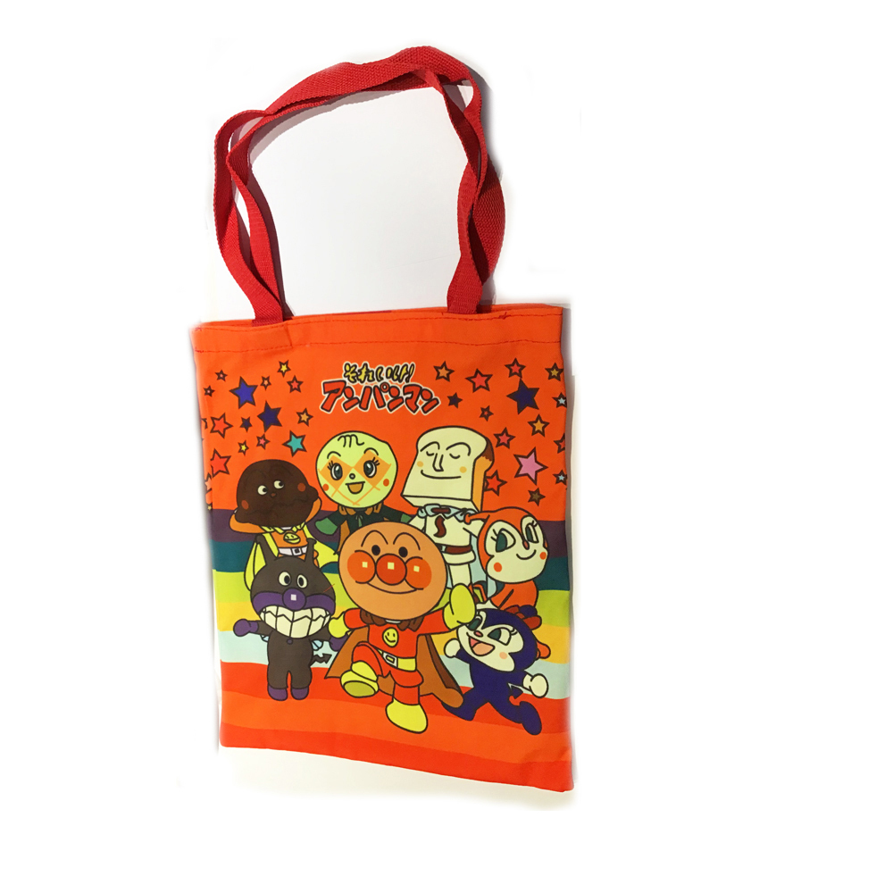 麵包超人 帆布單肩包 環保袋【十方】149515