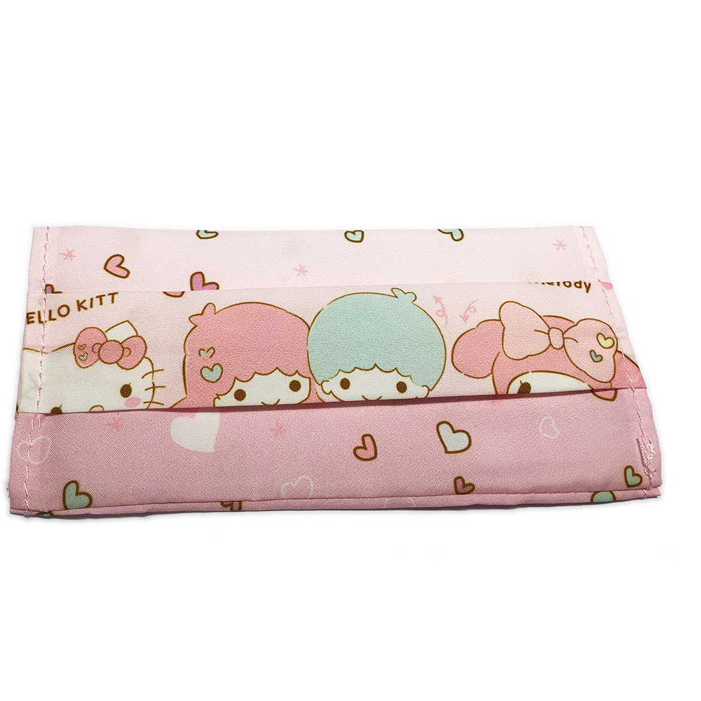 雙子星 口罩布套可水洗反覆使用口罩收納套【十方】149491