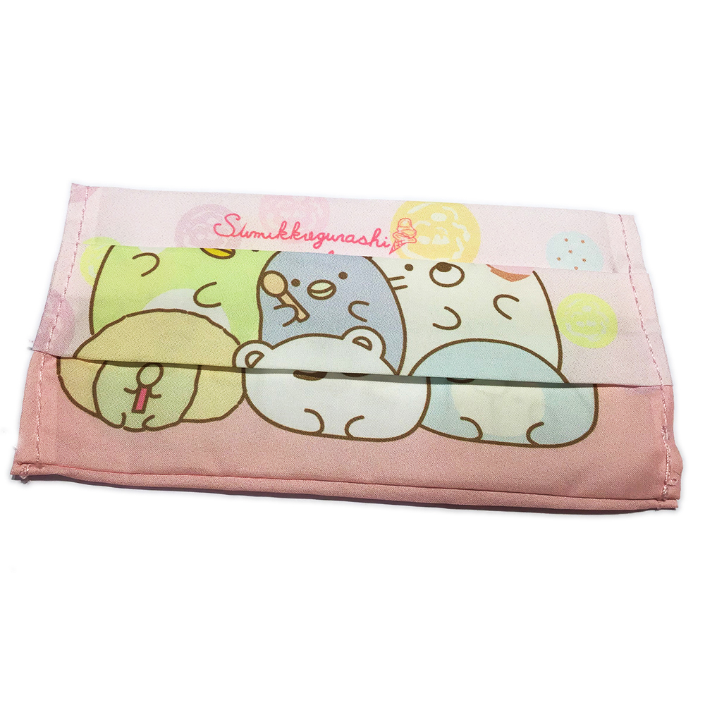 角落生物 口罩布套可水洗反覆使用口罩收納套【十方】149484