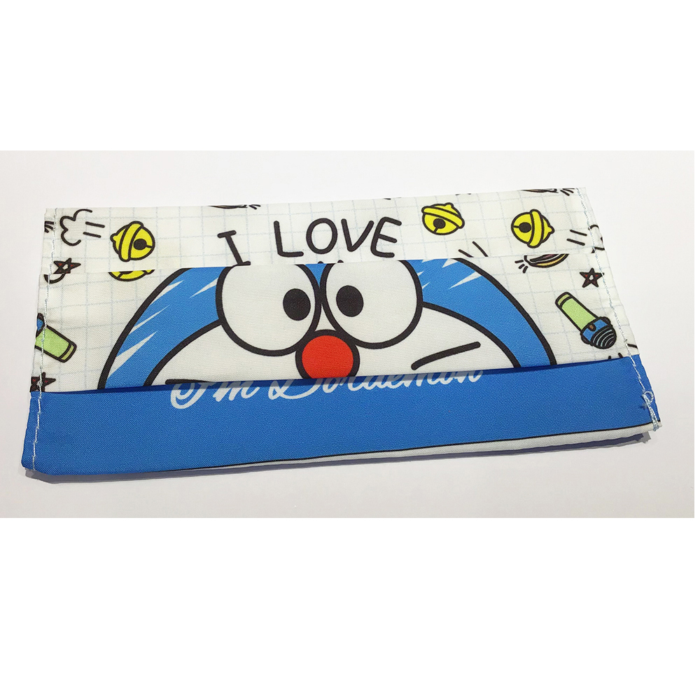 小叮噹 口罩布套可水洗反覆使用口罩收納套【十方】149495