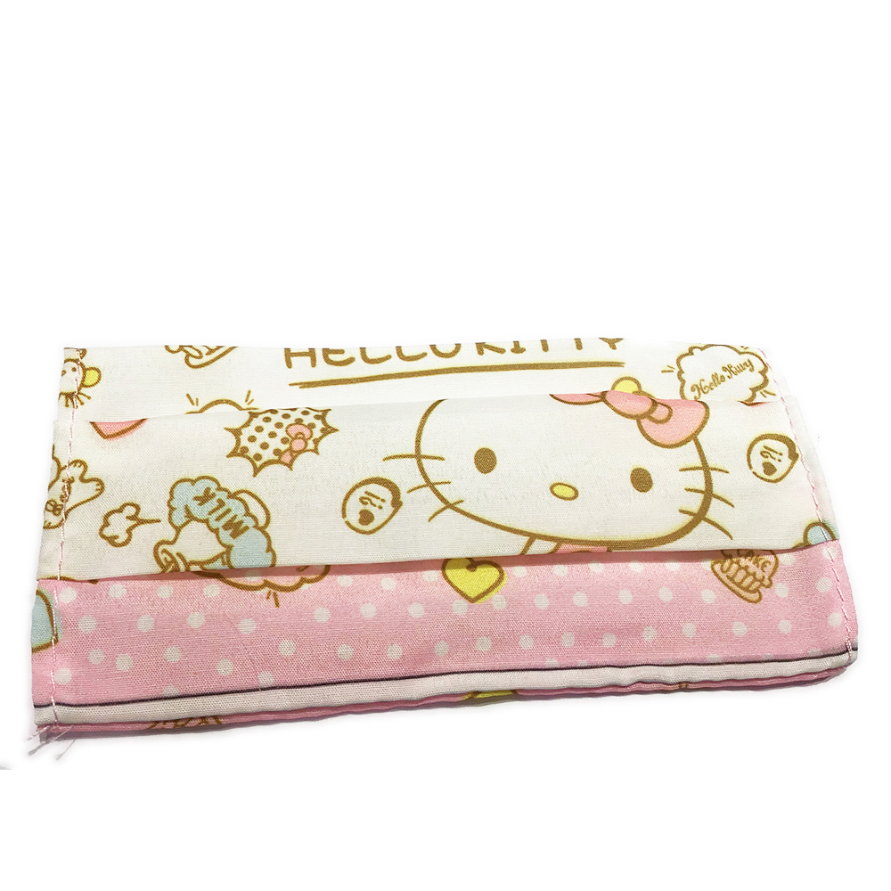 kitty 口罩布套可水洗反覆使用口罩收納套【十方】149494